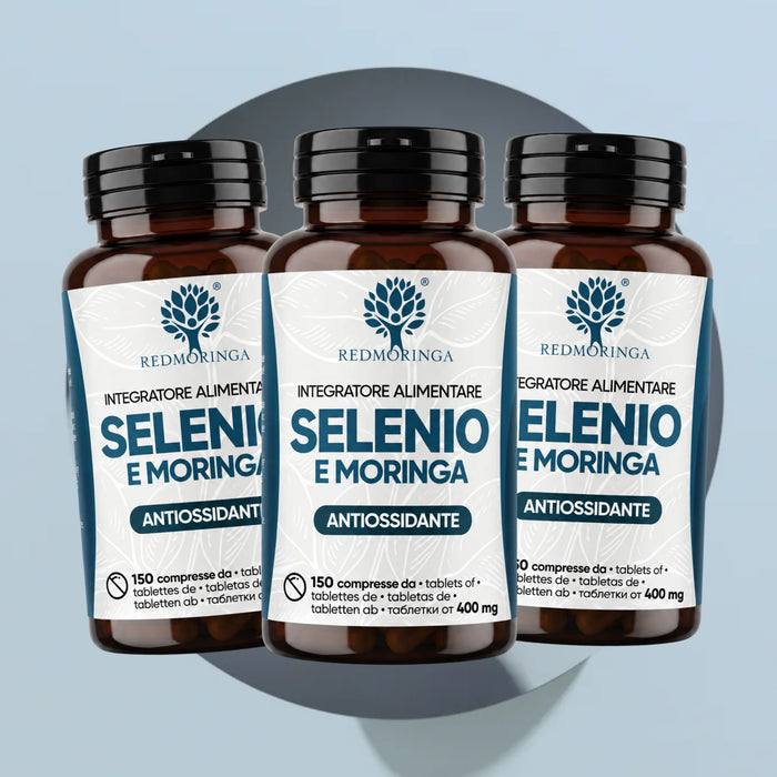 Selenium and Moringa Supplement for Thyroid and Spermatogenesis