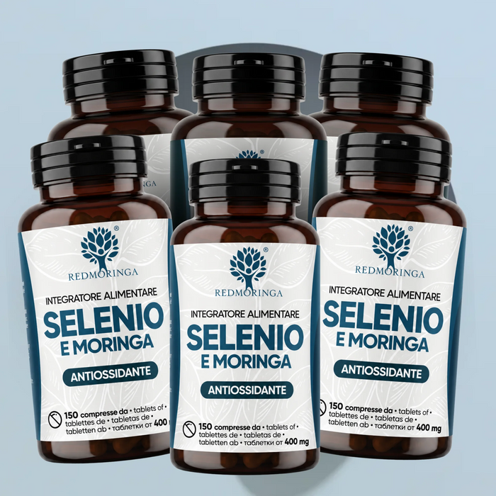 Selenium and Moringa Supplement for Thyroid and Spermatogenesis