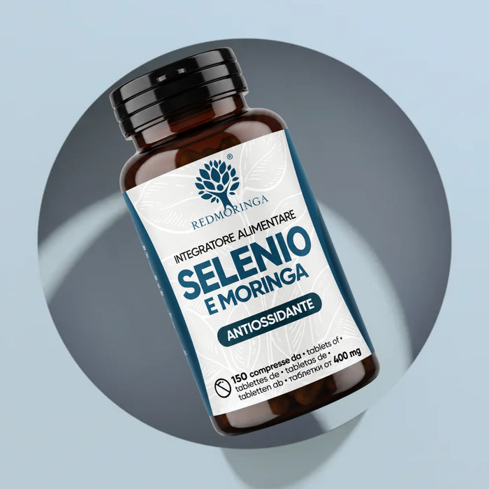 Selenium and Moringa Supplement for Thyroid and Spermatogenesis