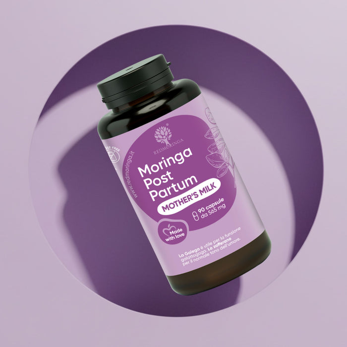 Postpartum Supplement for Breastfeeding & Mood | Galega & Saffron