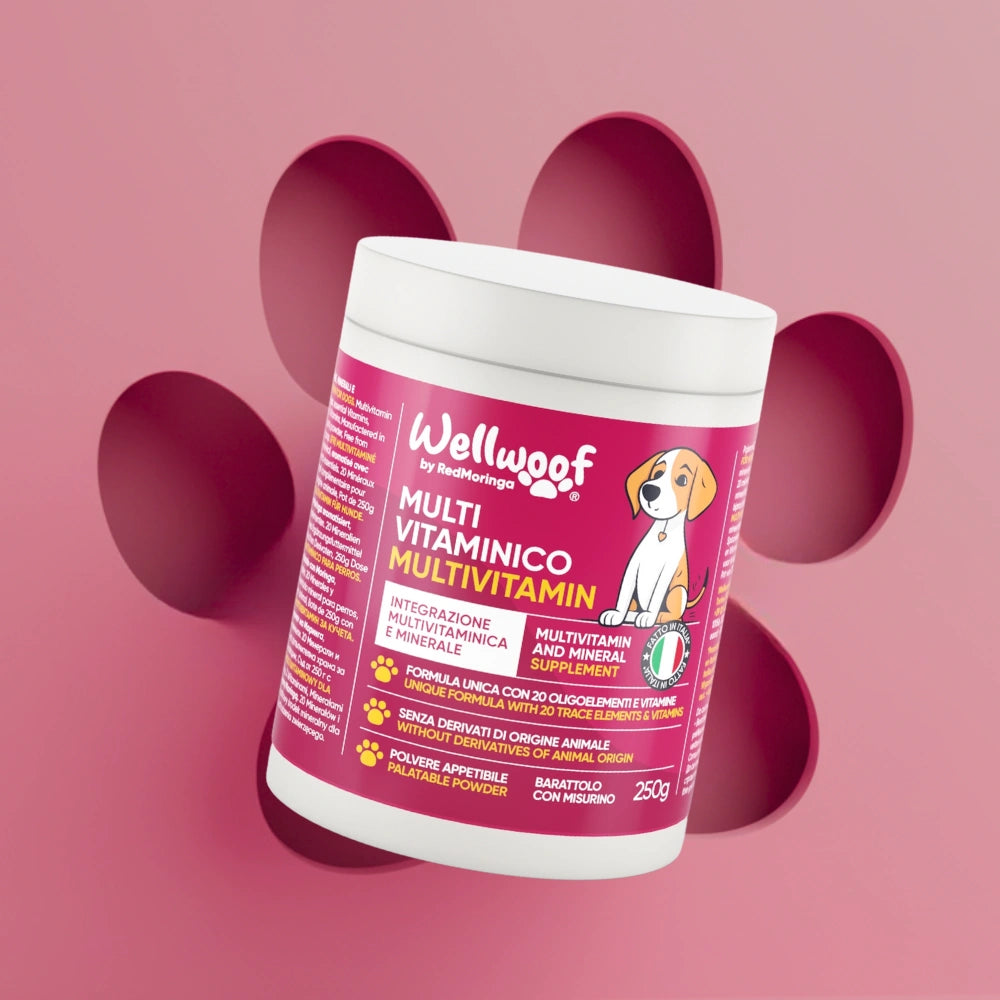 MULTIVIT WellWoof - Complete Multivitamin Supplement for Dogs | 20 ...