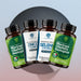 Trattamento antiossidante RedMoringa: due flaconi Moringa Oleifera biologica, Zinco e Moringa, Selenio e Moringa