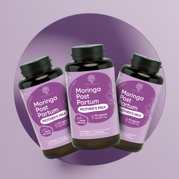 Postpartum Supplement for Breastfeeding & Mood | Galega & Saffron