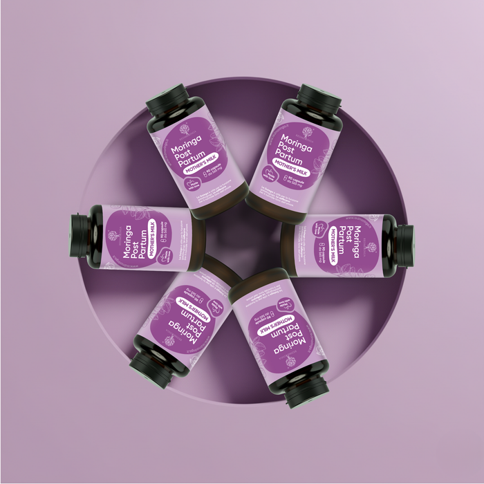 Postpartum Supplement for Breastfeeding & Mood | Galega & Saffron