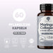 60 capsule vegetali per 1 mese, ISO 22000 e GMP