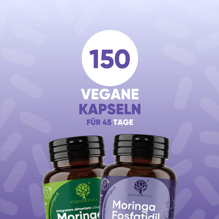 150 capsule vegetali per 45 giorni