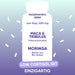 Phosphatidylserine, Moringa, Maca and Tribulus tonic-adaptogens