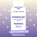 Phosphatidylserine, Moringa and Moringlow for fluid drainage