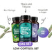 Low Cortisol set, men's version: Phosphatidylserine, Moringa, Maca and Tribulus