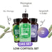Low Cortisol set, women's version: Phosphatidylserine, Moringa and Moringlow