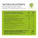 Tabella nutrizionale Moringa capsule