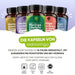 RedMoringa supplements are made in Italy with organic Moringa in a GMP-compliant laboratory