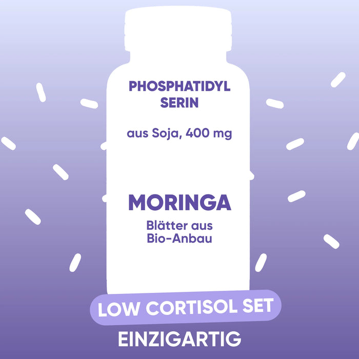 Fosfatidilserina da soia 400 mg e Moringa per la funzione digestiva e il metabolismo dei lipidi