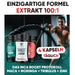 Starkes Maca Extrakt 100:1 – Inca Boost Protokoll RedMoringa: 4 Kapseln täglich mit Maca, Moringa, Tribulus und Zink