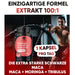 Schwarze Maca Formel 100:1 – 1 Kapsel täglich mit Extra Starker Maca Nera, Moringa und Tribulus