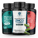 Maca Nahrungsergänzungsmittel RedMoringa: Inca Boost Kit mit Tribulus, Zink und Bio-Moringa – 3 Produkte für Energie und Vitalität
