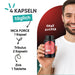 Schwarze Maca RedMoringa: Inca Boost Protokoll – 4 Kapseln täglich (Inca Force 1 + Tribulus 2 + Zink 1), ohne Zucker