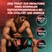 Maca und Tribulus RedMoringa unterstützen Kraft und Energie: Maca Extrakt 100:1, Tribulus 90%, Zink und Bio-Moringa