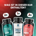 Inca Boost Protokoll RedMoringa: 2x Moringa Tribulus Maca, 1x Zink und Moringa, 2x Schwarze und Gelbe Maca Inca Force
