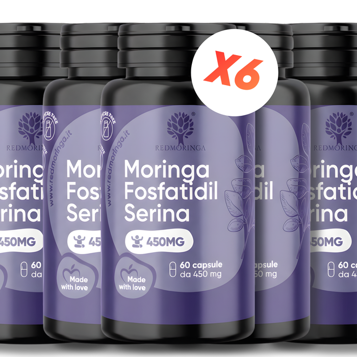 Moringa Oleifera BIO Organic | Integratore in capsule