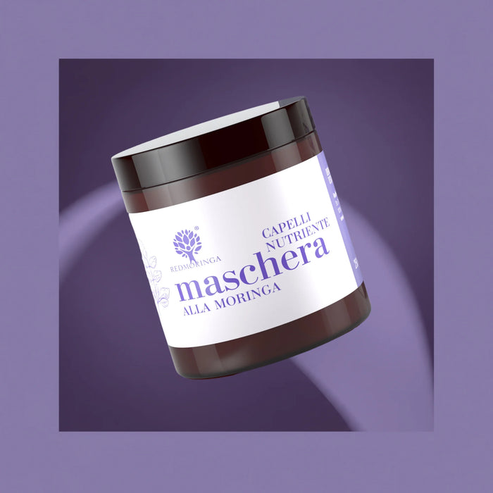 Dry Hair Mask with Moringa and Eco-Bio Coconut Oil