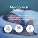 Melatonina 1 mg, griffonia e Moringa: 1 capsula al giorno per 60 giorni