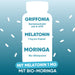 Griffonia, melatonina e Moringa bio