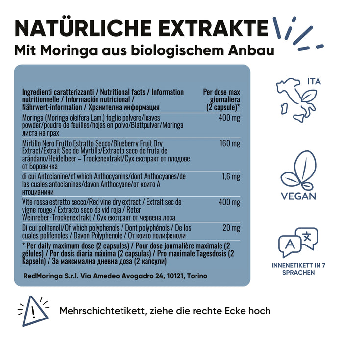 Kit Anticellulite Estate | Integratore Cellulite + Microcircolo + Olio Corpo + Moringlow