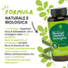 Flacone Moringa Oleifera biologica RedMoringa con capsule e foglie: formula naturale e bio ricca di antiossidanti
