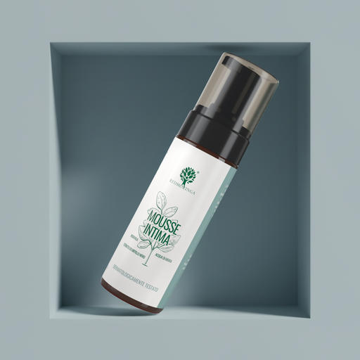 Mousse intima naturale e delicata RedMoringa, deterge con dolcezza rispettando il pH fisiologico e donando freschezza duratura.