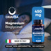 Oravita Magnesio bisglicinato 450 mg con vitamine B6 e D3, 120 capsule vegane, prodotto in Italia