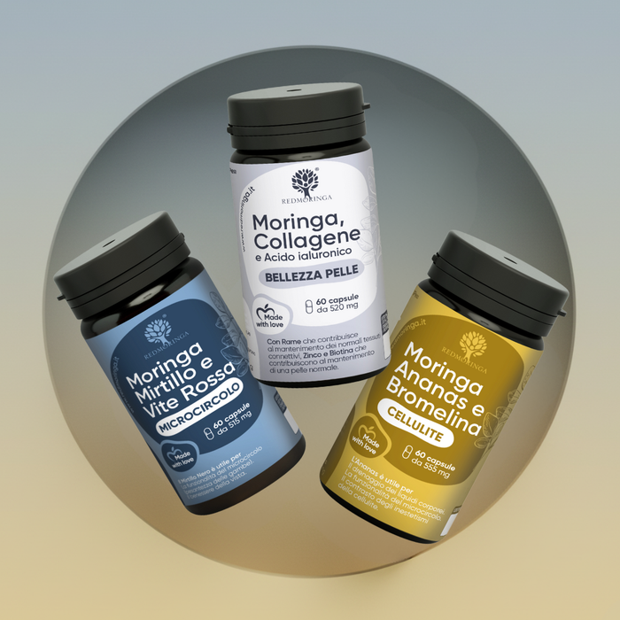 Trattamento Gambe Perfette alla Moringa  | Capillari, Cellulite Pelle