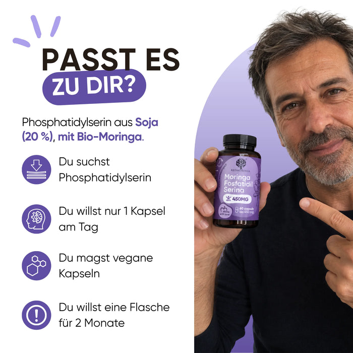 Who RedMoringa Phosphatidylserine is for