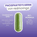 Capsule with 400 mg soy phosphatidylserine and 50 mg organic Moringa