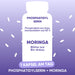 Soy phosphatidylserine standardised to 20% and organic Moringa