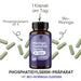 Phosphatidylserine supplement with organic Moringa Oleifera, one capsule a day