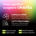 Why choose Oravita: vegan HPMC capsules, traceable batches, zero additives