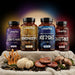 Oravita mushroom kit: Reishi, Shiitake, Lion’s Mane and Cordyceps