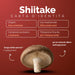 Shiitake profile: East Asia, lentinan, 30% polysaccharides