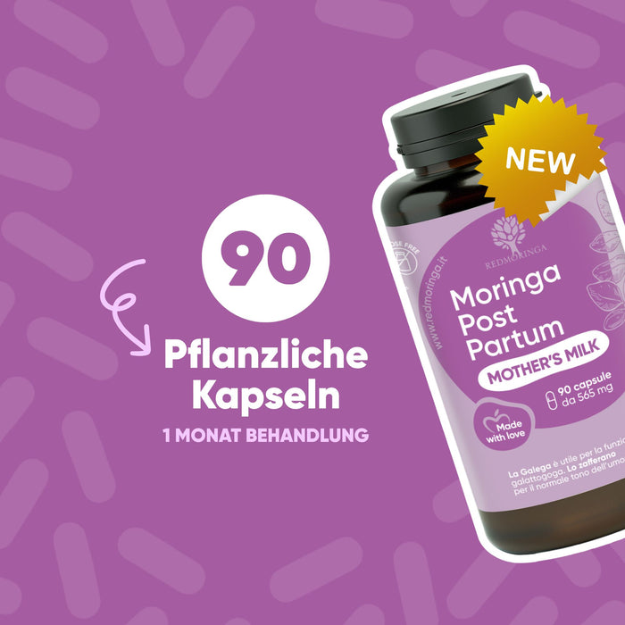 Postpartum Supplement for Breastfeeding & Mood | Galega & Saffron