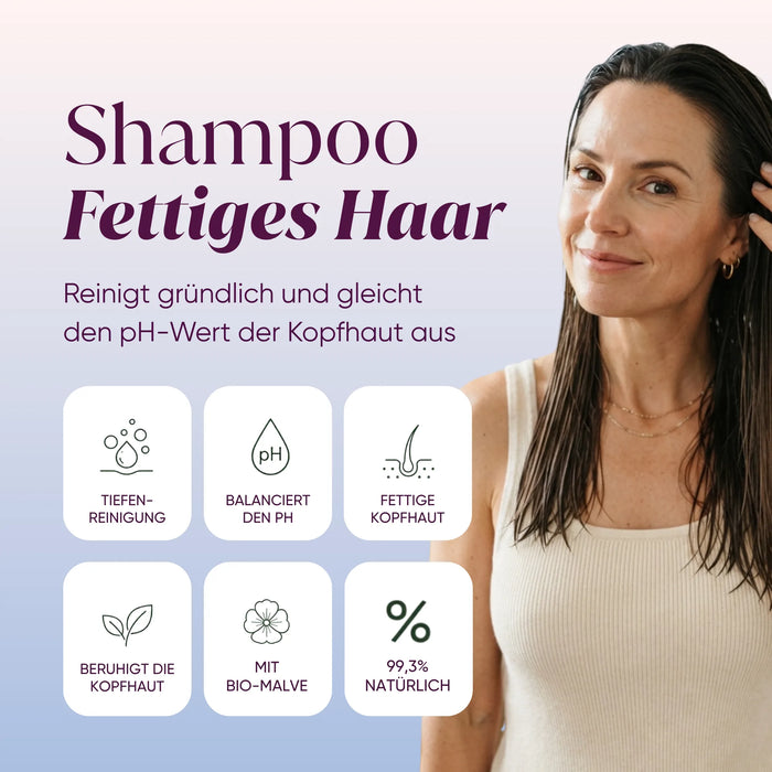 Trattamento Capelli Forti e Anti Grasso con Moringa