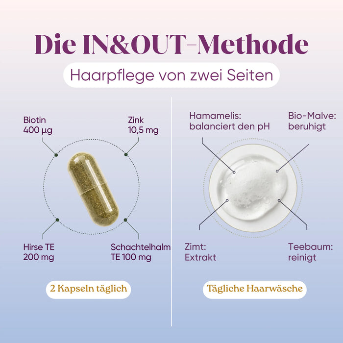 Trattamento Capelli Forti e Anti Grasso con Moringa