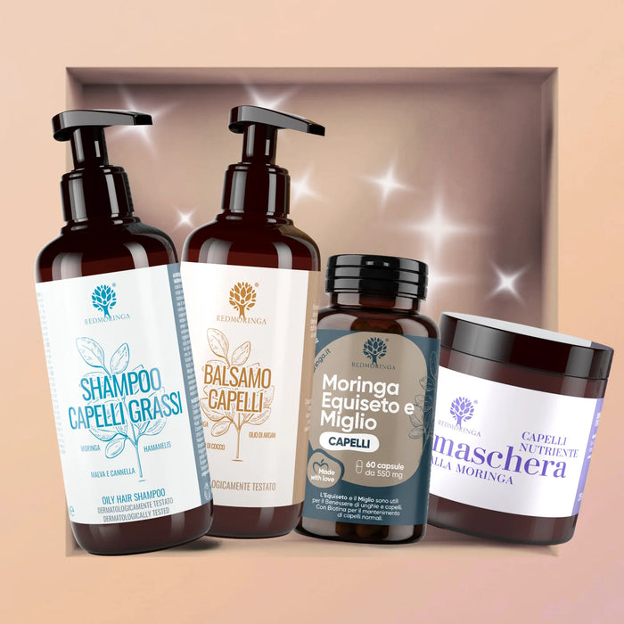 IN & OUT Hair Treatment – ​​Shine for your hair