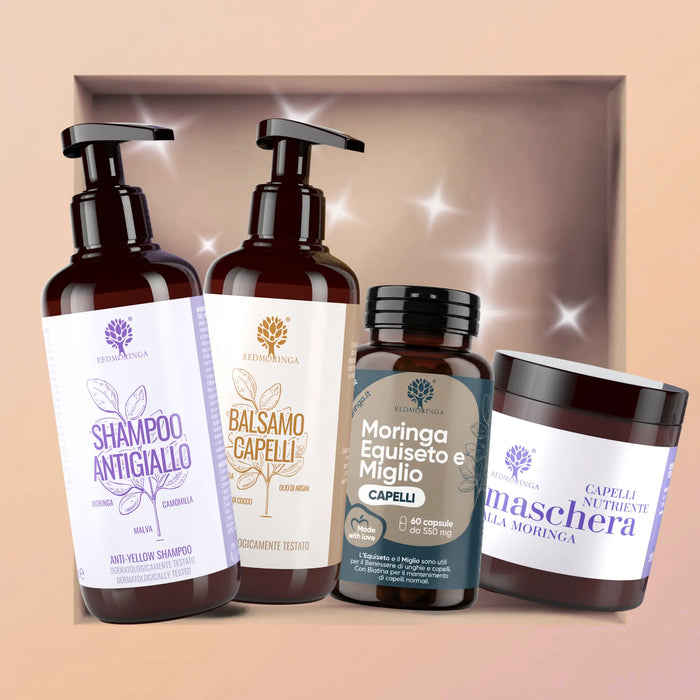 IN & OUT Hair Treatment – ​​Shine for your hair