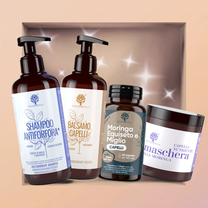 IN & OUT Hair Treatment – ​​Shine for your hair