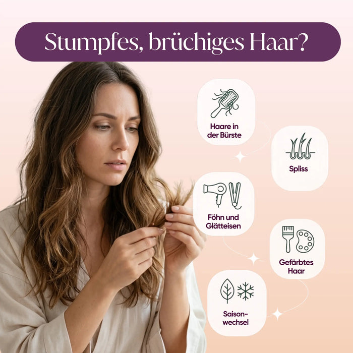 IN & OUT Hair Treatment – ​​Shine for your hair