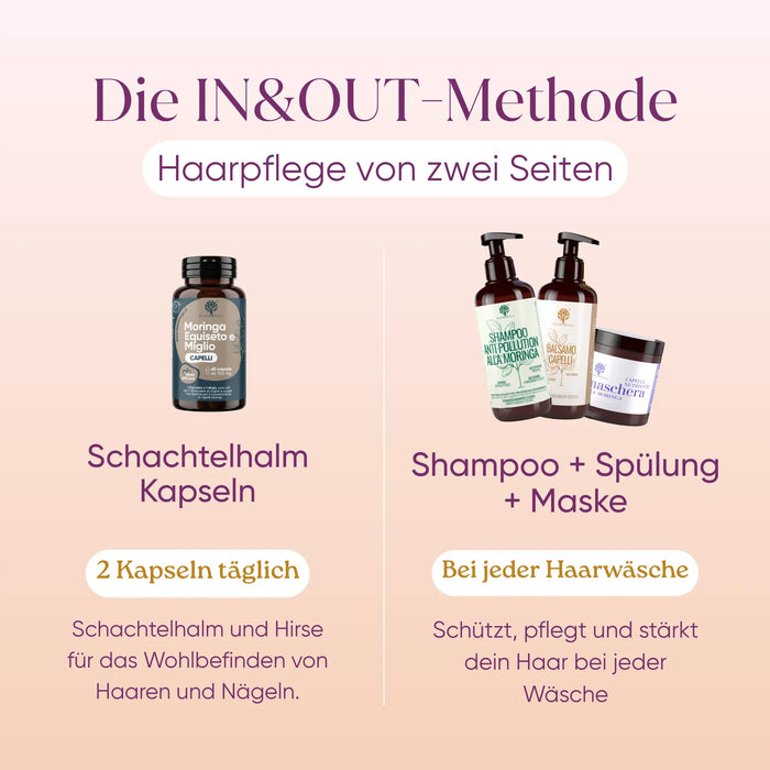 IN & OUT Hair Treatment – ​​Shine for your hair