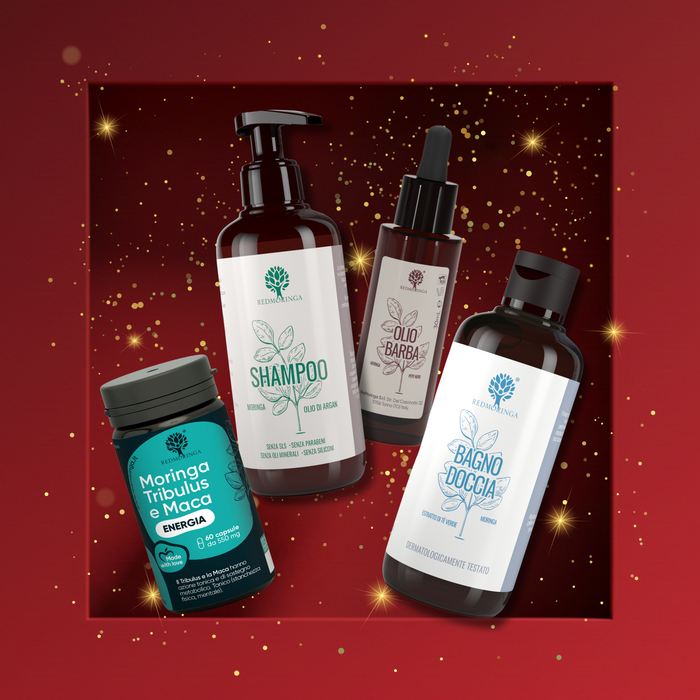 Set Regalo Moringa Man | Prodotti Uomo