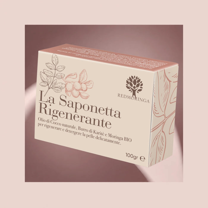 Saponetta Naturale Rigenerante Karité