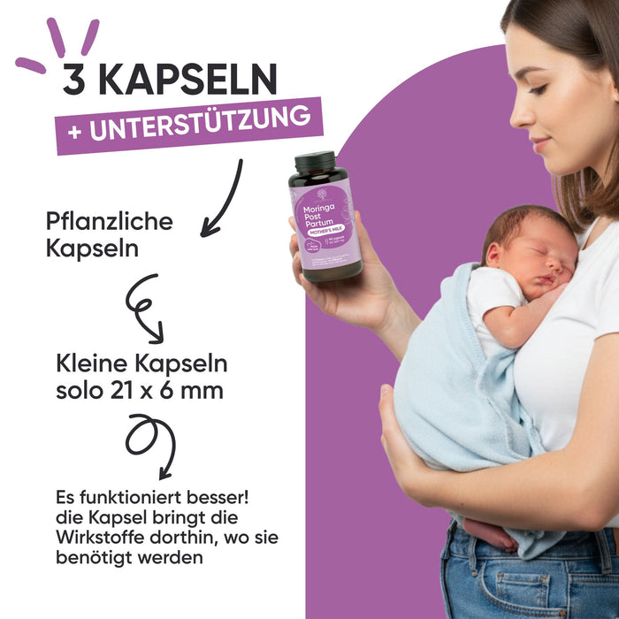 Postpartum Supplement for Breastfeeding & Mood | Galega & Saffron